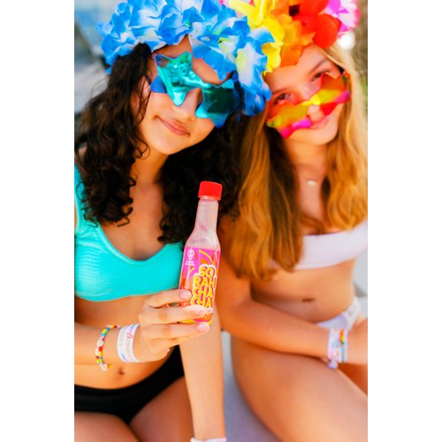 Sunshine & Glitter | SoRahChaCha! Biodegradable Body & Face Glitter Gel | ECO Friendly Biodegradable Glitter | Rose Gold | | Vegan & Cruelty Free | Festival & Rave Ready | 5 oz