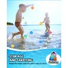 CHINIKO Reusable Water Balloons 15PCS, Summer Toy Pool Beach Toys for Kids Ages 3-12, Water Balloons Rapid-Filling Magnetic Self-Sealing for Outdoor Games, Family, Summer Fun Party