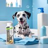 Spa Synergy Pet Dog Shampoo Mud and Natural Dead Sea Mineral Rich, Aloe Vera & Vitamin-E, Soothing Dry & Itchy Skin, Soften & Shiny Coat, Moisturizing - Oatmeal & Baking Soda - (1) Bottle 16.5 FL OZ