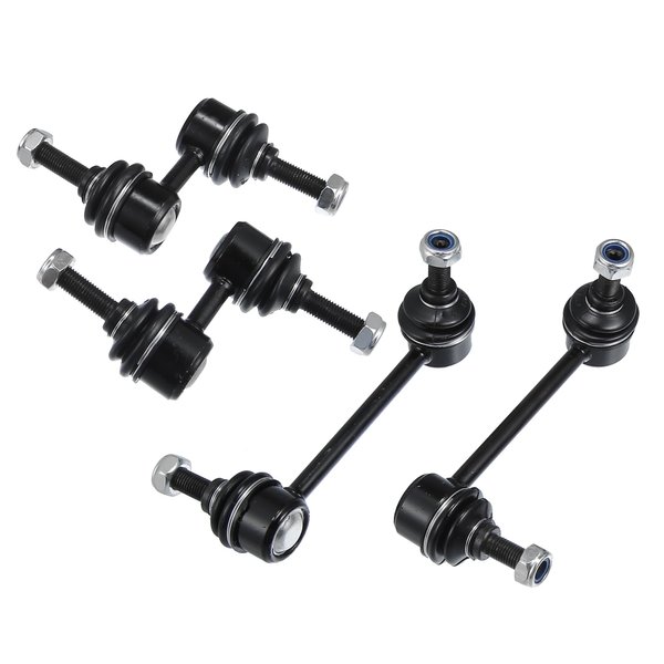 X AUTOHAUX 4pcs Front Rear Sway Bar Links K90667 K90668 K90669 for Honda CR-V 1997-2001 Suspension Stabilizer Bar Link Kit 52320S10003