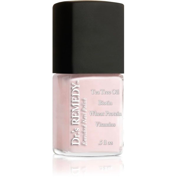 Dr.'s Remedy Enriched Nail Polish, Promising Pink, 0.5 Fluid Ounce