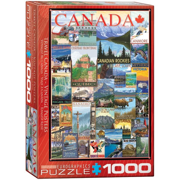 Travel Canada -Vintage Posters