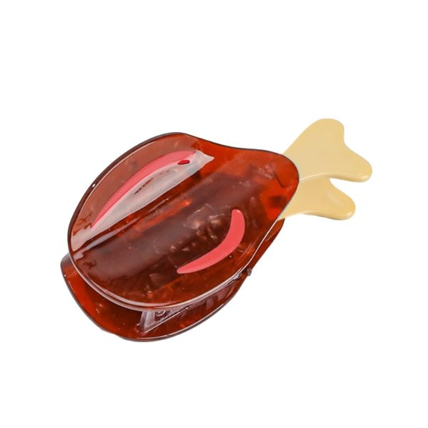Generic Funny Drumsticks Hair Clip,Acetate Claw Clip for Women,Women Hair Accessories, 1 Count (Pack of 1)