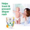 Heaven on Earth - 100% Natural Diaper Rash Cream, Fast Relief Butt Paste for Troublesome Diaper Rash, Flare-ups, FREE of Phthalate, Paraben, Parfum, Plant-Based Diaper Rash Ointment, 2.6 Oz
