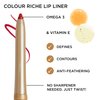 L'Oreal Paris Colour Riche Lip Liner Pencil, Creamy Lip Liner with Omega 3 and Vitamin E, 782 Toffee To Be (Warm Deep Brown), Pack of 2