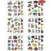 168 Pieces Snake Temporary Tattoos,18 Sheets Snake Themed Tattoos Stickers Party Decoration Supplies Party favors for Kids Adults