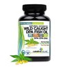 Wild Caught Omega-3 DPA Fish Oil - 2900 mg with DPA, EPA & DHA - 90 SoftGels – Triple Strength Burp-Free