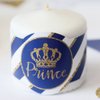Royal Prince Charming - DIY Party Supplies - Baby Shower or Birthday Party DIY Wrapper Favors & Decorations - Set of 15