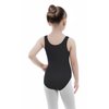 Magic Town Leotards for Girls Toddler Ballet Dance Tank Top Gymnastics bodysuit (6-8,Black)