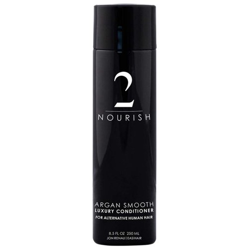 Jon Renau Argan Smooth Luxury Conditioner for Human Hair Wigs, 8.5 Ounce