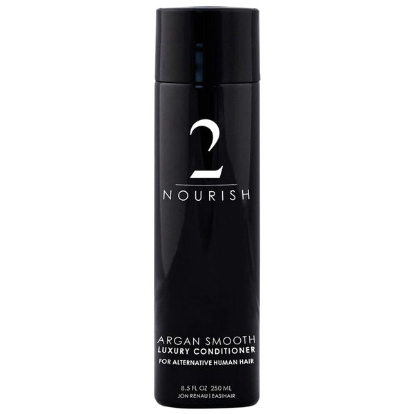 Jon Renau Argan Smooth Luxury Conditioner for Human Hair Wigs, 8.5 Ounce