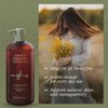 Hair & Scalp Wash Shampoo Made in Italy, All Natural Cruelty Free Hair Care for Women & Men with Organic Sage, Lime, Wildflowers & Olive Leaf Extract, 958ml/32floz, EVERYDAY