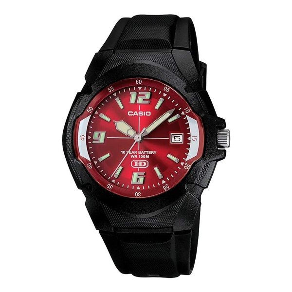 Casio Men's 10-Year Battery Date Indicator Sport Watch MW600F-4AV
