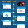 AUTOPHIX 3210 Bluetooth OBD2 Scanner Enhanced Wireless Car Code Readers Auto Scan Tools Diagnostic Scanner with Battery Performance Test Check Engine Light Exclusive APP for iPhone, iPad & Android