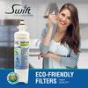 Swift Green Filters SGF-LA07 (2 Pack) LT700-P, 04609690000, 09690, 46-9690, ADQ36006102, ADQ36006101 LG Replacement Water Filter, 2 Count, white