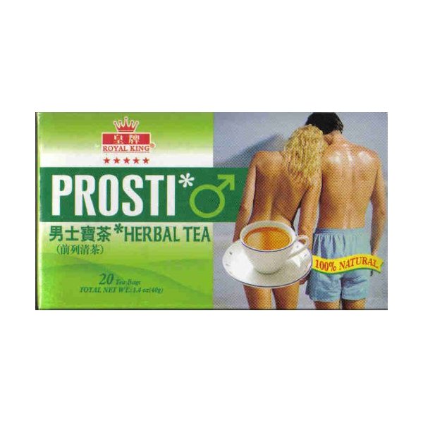 Prosti Herbal Tea (Nan Shi Bao Cha) Chronic Prostatitis Treatment