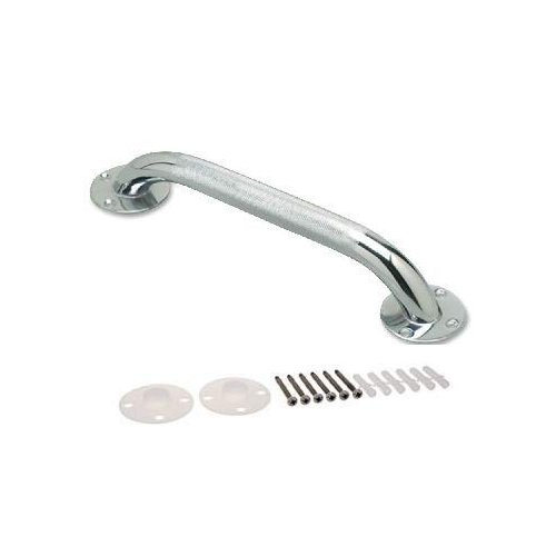 Grab Bar, Knurled Chrome by Healthline Trading (32")