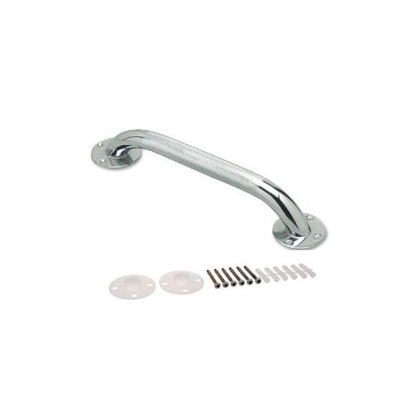 Grab Bar, Knurled Chrome by Healthline Trading (32")