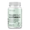 WeightMath Advanced Metabolism Booster & Thermogenic Formula, Flatter Stomach, Aids Belly Bloat, Digestive & Probiotic System, Essential Nutrients to Help Rapid Colon Cleanse