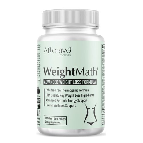 WeightMath Advanced Metabolism Booster & Thermogenic Formula, Flatter Stomach, Aids Belly Bloat, Digestive & Probiotic System, Essential Nutrients to Help Rapid Colon Cleanse