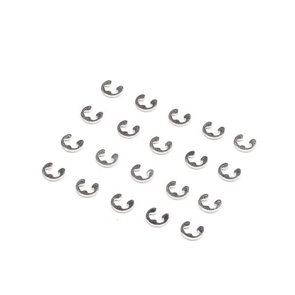 Losi E-Clip 1.5mm 20 LOS216006 Elec Car/Truck Replacement Parts