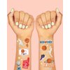 xo, Fetti Basketball Temporary Tattoo - 58 Foil Styles | Basketball Birthday Party Decorations, Party Favors, Boys + Girl Sports, Slam Dunk, Team Goodie Bag, MVP