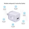 USB Charger Plug, Phone Charging Block, NonoUV 5-Pack 1A/5V Single Port USB Wall Charger Cube Box Brick Base for iPhone 15 14 13 12 11 Pro Max SE 10 XR XS X 8 7 6 Plus,iPad,Samsung,LG,Kindle,Android