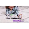 Wish Me Pets Bundle - Light Up LED Plush Stuffed Animals - Blue Tinks Unicorn and Mini Purple Unicorn