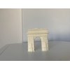 Arc De Triomphe 3D Printed Refrigerator Magnet - Paris Souvenir | PLA Eco-Friendly Magnet for Home & Office Décor