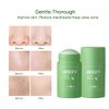 GECOMO Green Tea Stick Mask, Purifying Clay Mask, Oil Control Face Mask, Deep Clean Poresfor All Skin Types Men Women - 1 PCS