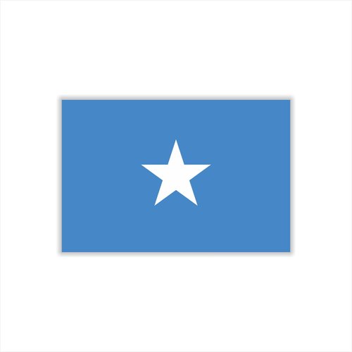 Womaha 30 Temporary Somalia Flag Tattoos Fans Face Tattoo Stickers for Adults Kids Group Activity Props