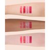 Flower Knows Violet Strawberry Rococo Glowy Lip Gloss-Moisturizing Tinted Lip Plumper Oil-Hydrating Glitter Lip Makeup for Girls&Women-Vegan & Cruelty-Free-0.12 Fl Oz,1 Count (G01 Strawberry Macaron)