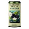 The Republic of Tea - Black Raspberry Green Tea, 50 Tea Bags, Tin | Flavored Berry Tea | Caffeinated