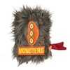 Harry Potter Monster Book Crinkle Pet Toy | Monster Book Dog Toy Version | Fuzzy and Crinkly Dog Toy Inspired by Wizarding World | Multisensory Dog Toy Plush