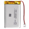 EEMB Lithium Polymer Battery 3.7V 1050mAh 553454 Lipo Rechargeable Battery Pack with Wire JST Connector for Speaker and Wireless Device- Confirm Device & Connector Polarity Before Purchase