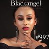 blackangel Super Stay Matte Liquid Lipstick, Longwear and Waterproof Lipstick for Women, Highly Pigmented, Pure red+Red wine Color (#997+#921)