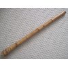 6 Hole Shakuhahci Dongxiao Bamboo Flute w. Root End Zen Instrument Good for C/D/F/G Key