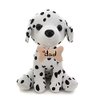 Plushland Adorably Plush Stuffed Animal Dog Toy – Bone with Message On DAD, Plush Stuffed Animal Toys for kids and Superb Gift for on Father’s Day 8 Inches (Dalmatian)