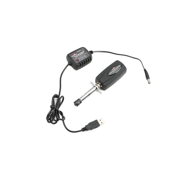 Dynamite LiPo Glow Driver w/Batt & USB Charger DYNE0201 Glow Plugs