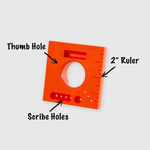 Trim Buddy, The Original Trim Buddy Finishing Multi-Tool, Made in the USA