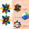 Back to School Hair Clips First Day of School Hair Bows Apple Pencil Blackboard Hair Bow Barrette Colorful Flower Alligator Clips for Kindergarten Hair Accessories 2Pcs (Pencil Blackboard)