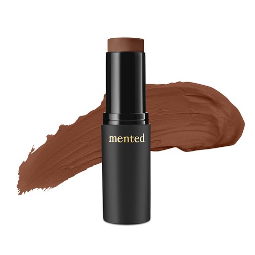 Mented Cosmetics Foundation Stick, Contour Stick, Or Concealer Stick for Medium Skin, Foundation for Black Women Makeup Stick, Dark Contour Stick, Stick Foundation Makeup Vegan and Cruelty Free, M20