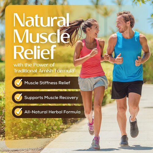 Caleb Treeze Old Amish Muscle Tonic (Formerly: Stops Leg & Foot Cramps) - 3 Pack