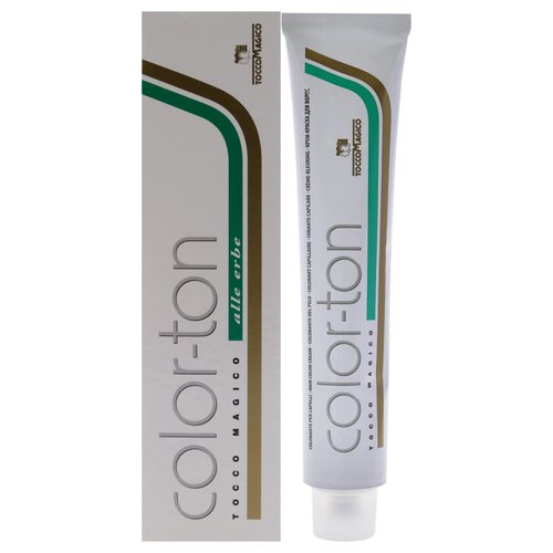 Tocco Magico Color-Ton Permanent Hair Color - 5R-5.46 Light Copper Chestnut Hair Color Unisex 3.38 oz