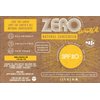 ZERO Waste Natural Sunscreen Stick 100% Plastic Free, Reef Safe, KID FRIENDLY Non Nano Zinc Oxide, Plastic Free Cardboard Push Up Tube, Shea Butter, Coconut Oil