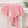 TINAYAUE Women Flower Bath Wrap Wearable Bath Towel Dress for Gym Spa Sauna Shower Girl Bathrobes Slip Dress Nightwear