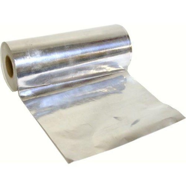 Gift Wrap Paper Bright Silver by Grobet