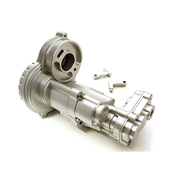 Integy RC Model C27126HARD Billet Machined Alloy Gearbox Housing for Axial SCX10 II w/LCG Transfer Case