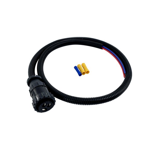Farpida 187103A1 RE37651 3 Pin Auxiliary Cable Kit Fit for John Deere, CASE & Ford 9530T 9630 9630T 9330 CPX620 CPX610 CPX420 9230 8950 8940 8930 8920 8910 7250 7240 7230 7220 7210 625 620 2588 420