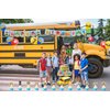 School Bus Birthday Party Decorations School Bus Party Supplies Includes School Bus Happy Birthday Banner Cake Cupcake Toppers Balloons for School Bus Party Favors Back to School Party Supplies